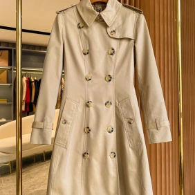 Burberry Women's Chelsea mid-length fit trench coat #B68246