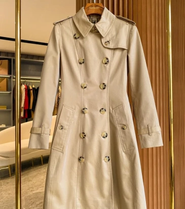 Burberry Women's Chelsea mid-length fit trench coat #B68246
