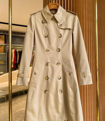 Burberry Women's Chelsea mid-length fit trench coat #B68246