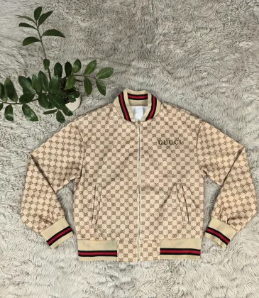  Designer Women Chic Monogram Print Cropped Baseball Jacket #A62502