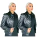 LV  monogram cropped jacket for women streetwear #B68733
