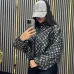 LV  monogram cropped jacket for women streetwear #B68734