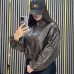 LV  monogram cropped jacket for women streetwear #B68734