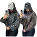 LV  monogram cropped jacket for women streetwear #B68734