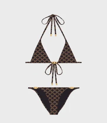 2025 new style Celine swimsuit fashionable sexy women swimwear #A45926 2025 new style Celine swimsuit fashionable sexy women swimwear #A45926