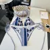 LOEWE New Bikini Quick-Drying Elastic Swimsuit #B68515