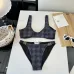 LOEWE New Bikini Quick-Drying Elastic Swimsuit set #B68516