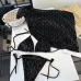 YSL New Style Bikini Swimsuit Corduroy Fabric Two-Piece Set #B68517