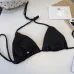 YSL New Style Bikini Swimsuit Corduroy Fabric Two-Piece Set #B68517