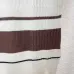 Chanel Monogram Knit Short Sleeve Crew Neck Blouse #A63659