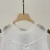Dior sleeveless t-shirt in white #B67379