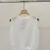 Dior sleeveless t-shirt in white #B67379