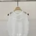 Dior sleeveless t-shirt in white #B67379