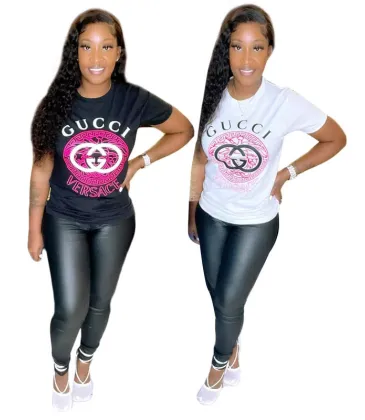 Gucci short-sleeved T-Shirts for Women's #999934211 Gucci short-sleeved T-Shirts for Women's #999934211