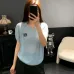 LOEWE Monogram Knit Short Sleeve Crew Neck Blouse #A63663