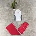 Black Tube Top White Long Skirt Adidas Two‑Piece Outfit #B67626