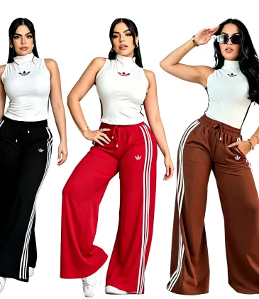Black Tube Top White Long Skirt Adidas Two‑Piece Outfit #B67626 Black Tube Top White Long Skirt Adidas Two‑Piece Outfit #B67626