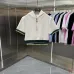 Casablanca Style Knit Polo Top &amp; Skirt Set, S-XL #A63522
