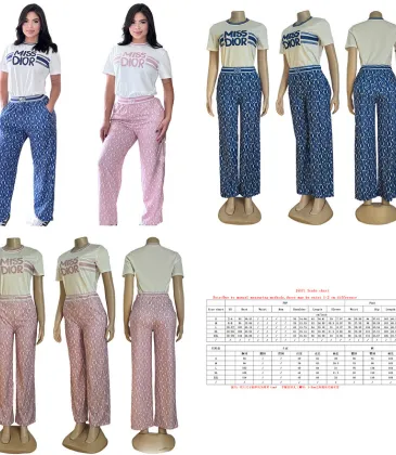 D-ior Fashion Tracksuits for Women #A51020