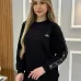Special Offer Alo Yoga Women's Loungewear Sets  Signature Logo Design in Black   White with Comfortable Fit for Active Fashionistas   #A57324
