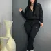 Special Offer Alo Yoga Women's Loungewear Sets Signature Logo Design in Black White with Comfortable Fit for Active Fashionistas #A58991