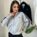 Special Offer Tops  Alo Yoga Women's Loungewear Sets  Signature Logo Design in Black   White with Comfortable Fit for Active Fashionistas   #A57325